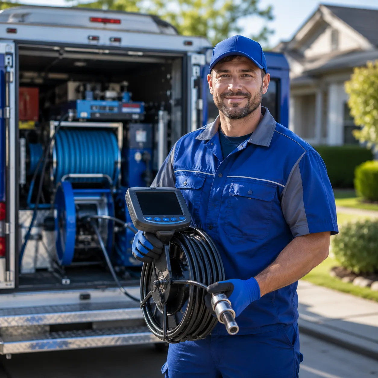 Local drainage restoration specialists in Gotham, WI